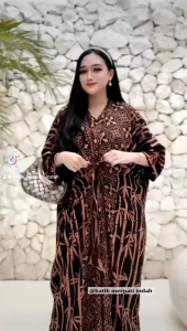 kaftan tali depan-kaftan tali jumbo depan bisui-kaftan tali terbaru