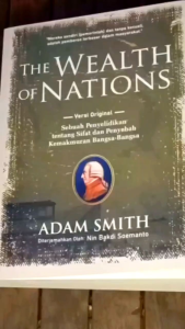 Buku The Wealth of Nations Adam Smith