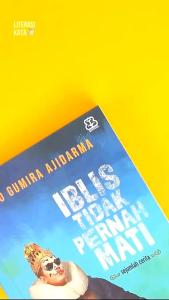 Buku Iblis Tidak Pernah Mati Seno Gumira Ajidarma
