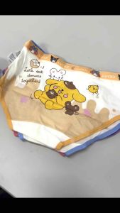 [LIL BUBBA] 100% COTTON KIDS PANTIES UNDERWEAR CINNAMOROLL KUROMI MELODY PRINCESS