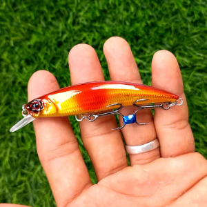 UMPAN MINOW CASTING GOLD TOMPEL 60s Sinking Ultralight Casting