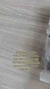 ORIGINAL YAMAHA PULLEY BALL/FLYBALL FOR MIO SPORTY 8G/9G/10G/11G/12G-Yamaha Genuine Part-MADE IN INDONESIA
