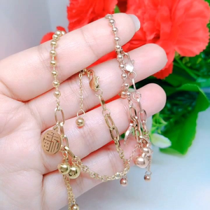 Gelang Titanium Kendi Hoki Premium Pengait Lobster Cap 750