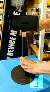 LOCALLY SHIP Wekome WA-S100 Cell Phone Stand Height Angle Adjustable Anti-Slip Extendable Phone Holder Desk