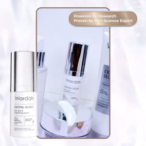 WARDAH CRYSTAL SECRET Dark Spot & Brightening Serum 20ml Serum Penyamar Noda Hitam
