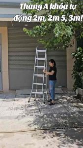 Thang nhôm khoá tự động 2m MIDACO (bản nhập khẩu)