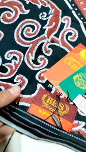 Sarung BHS INFINITY GOLD | BHS Motif | New Batik BHS