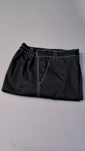 celana kulot Hudson Pants List bahan drill