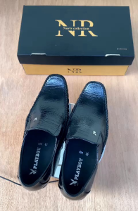Sepatu Pantofel Pria Full Kulit Sol Tanam TERBARU