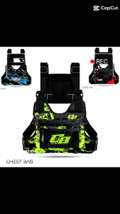 TAS DADA TACTICAL TAS DADA PELINDUNG TAS DADA TERBARU TAS DADA COCOK BUAT TOURING TAS DADA PRIA /WANITA