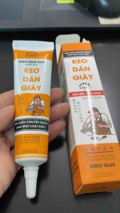 Combo 3 tuýp keo dán giày dép cao cấp siêu chắc chắn tuýp 30ml 60ml