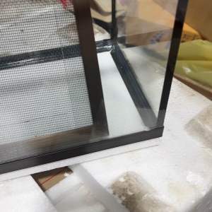 ตู้เลี้ยงปลากุ้ง พร้อมฝาปิดอลูมิเนียม ขนาด 10 นิ้ว(25x13x16cm)แถมฟรีกรองแขวนตู้ปลา แบบถอดล้างได้ ตัวอุปกรณ์ใสสามารถมองเห็นด้านใน กินไฟน้อย ขนาด 2.5W รุ่นXP-03B