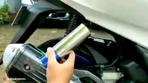 Cover Shock PCX 150 & 160 ABS CBS covershock 2018 2019 2020 2021 2022 2023 variasi shockbreaker