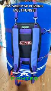 TAS SANGKAR BURUNG DENGAN KAITAN FULL BESI