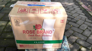 Rose Brand 15kg Shortening Classic Minyak Padat Beku - 1 Karton Mentega Putih