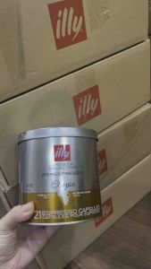 [ SẴN VỊ-DATE DÀI ] Cafe viên nén ILLY IPERESPRESSO hộp sắt 21 viên