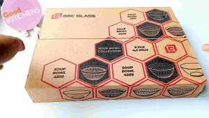 G089 [6 PCS] MANGKUK KACA MANGKOK KOBOKAN CUCI TANGAN MANGKUK SOUVERNIR MANGKUK SAMBAL MANGKUK SNACK SB 4502