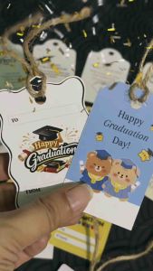 Raileys Finds4You | Graduation Gift Hang Tags (Jute String Included)