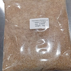 Germany Wholemeal Flour 500g Wholewheat Flour 德国全麦面粉 repack