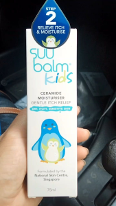 Suu Balm Kids Dual Rapid Itch Relieving & Restoring Ceramide Moisturiser (25ml) (75ml) (200ml)