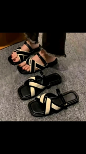Sandal Wanita Tali Belakang Promo