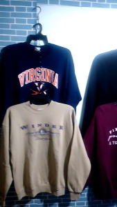 สเวตเตอร์ฟร้อนคอกลม   งานป้าย USA  เสื้อกันหนาวคอกลม