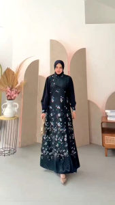 RADSISHA SHINBIE DRESS GAMIS MODE TERBARU TERLARIS BEST SELLER DAN REAL ORIGINAL