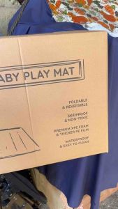 Baby Play Mat Amazify 150cmx200cmx10mm Folding Mat with box and bag High Quality Material