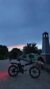 จักรยานพับไฟฟ้า วงล้อแม็กหน้าหลัง 20 นิ้ว