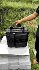 tas kerja slempang tas laptop 15 inci model slempang 3in 1 tas besar tempat dokumen