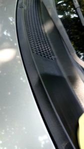 plastrim penghitam pengkilap body motor permanen tidak menutup pori kebali black dan hasilnya good