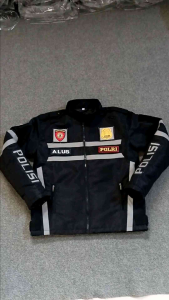 jaket polisi sabhara jaket polisi binmas jaket polisi terbaru