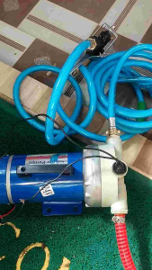 Máy bơm rửa xe 24v 260w dùng cho ô tô tải hệ 24v