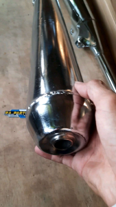 Knalpot Berkualitas Tinggi untuk Honda Grand Bulus & Legenda Impresia