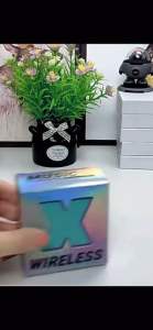 X1 มินิ ลำโพงบลูทู ธ  สะดวกในการพกพา ขนาดเล็ก คุณภาพเสียงเซอร์ราวด์ 360° เทคโนโลยีบลูทูธ 5.0 ของขวัญเล็ก ๆ