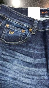 Celana Jeans Panjang Biru Wos Werco