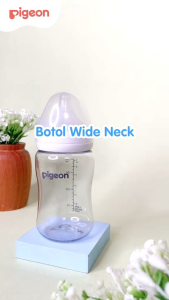 PIGEON Botol BPP Wide Neck 160ml w/SofTouch Nipple