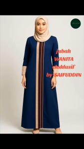 JUBAH WANITA EKSKLUSIF