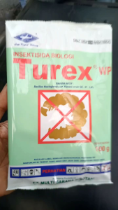 Insektisida Biologi Turex WP 100 gram Ramah Lingkungan