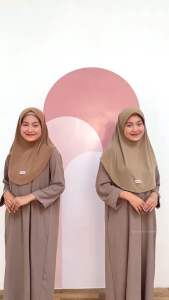Pastellaindonesia - Ara Hijab Instant Pet untuk Olahraga