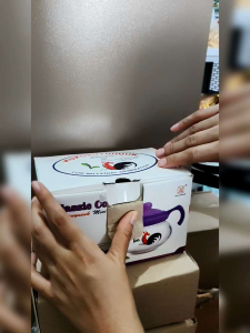 TEKO SET MINI 5IN1 | TEA POT KUKURUYUK | TEKO SET MINI AYAM JAGO GELAS SLOKI | TEKO  GELAS MINI