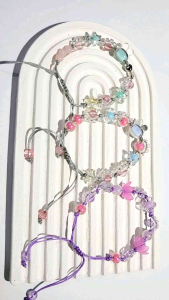 Gelang Tali Fairy Bracelet/Manik Manik Aesthetic Korea Beads Lucu Bracelet Tali