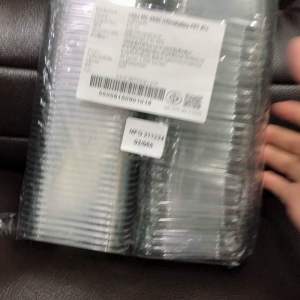 MC-003C พร้อมฝาเรียบ 50ชุดสำหรับใส่คุ๊กกี้ขนมของฝาก