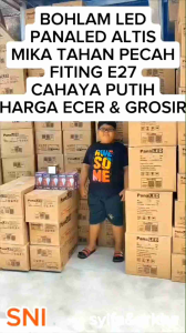BOHLAM LED / LAMPU LED GARANSI 1 TAHUN PANALED  ALTIS