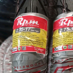 Ban luar RPM 2.75-17 Tubetype motif inoe classic
