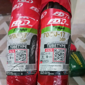 Ban luar FDR flemmo 70/90-17 tubetype