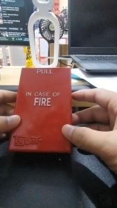 TYLER PULL FIRE ALARM STATION