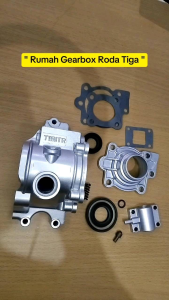 Rumah Gear box 150cc 200cc (05H) sparepart motor roda tiga