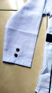 SETELAN BAJU KOKO PUTIH MODEL JAS KOKO DAN ATASAN / JASKO ANAK 3 thn-13 thn