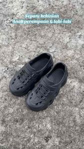 Sepatu Karet Trendy Anak perempuan dan laki-laki sepatu anak kekinian